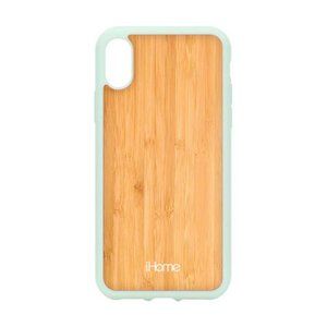 iHome Natural Bamboo iPhone X/Xs case